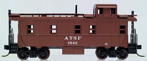 AT&SF - Caboose, Cupola - Atlas 35983